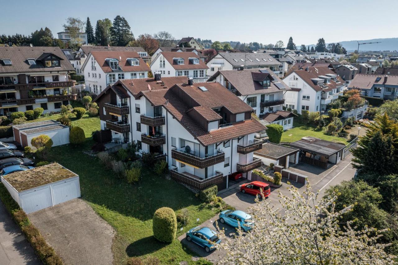 Ferienwohnung Seeblick Mit Blick Auf Die Alpen Wasserburg Exterior foto